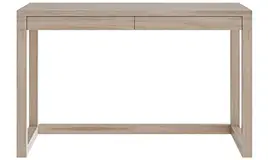 Mesa de escritorio 2 cajones nórdica Osaka