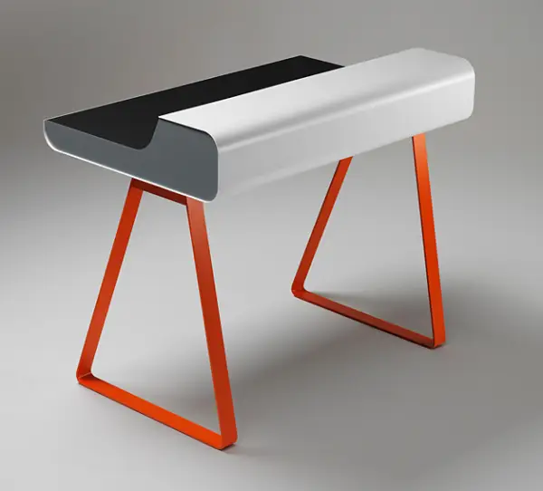 Mesa de Escritorio Moderna Francfort