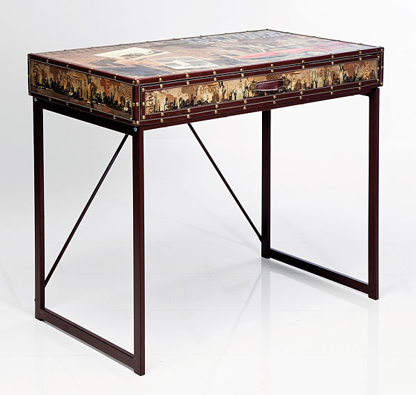 Mesa de Escritorio Vintage New York