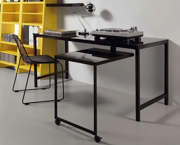 Mesa de Escritorio Blanca Malmo