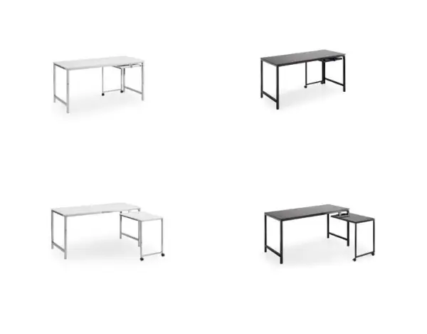 Mesa de Escritorio Blanca Malmo