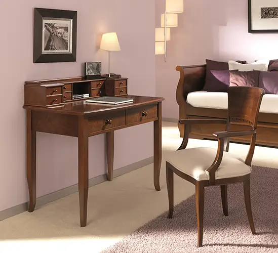 Mesa de escritorio clásica Arsi