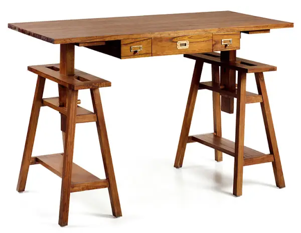 Mesa de Escritorio Colonial Star