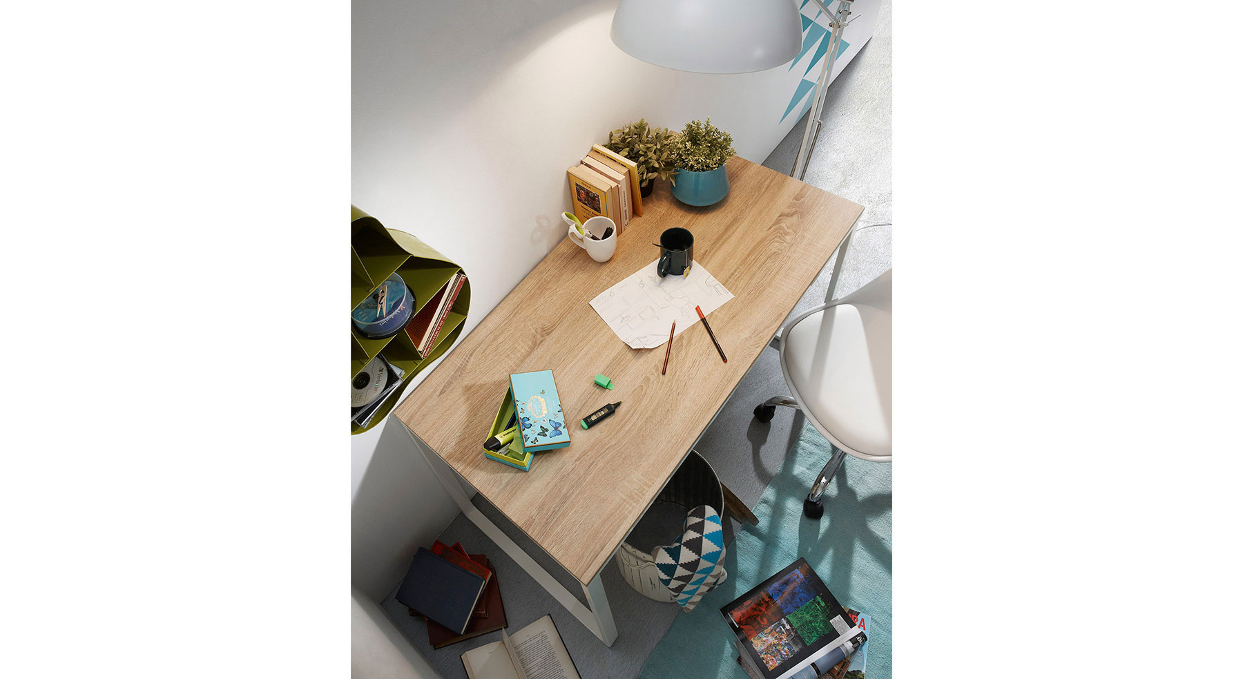 Mesa de escritorio moderno Talbot