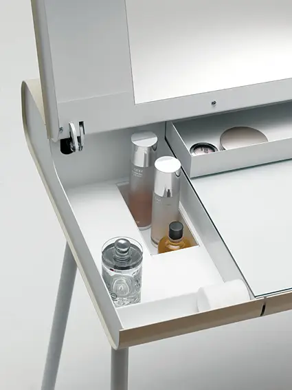 Mesa de Escritorio Tocador Brass