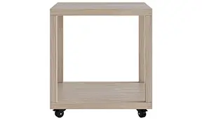 Mesa de rincón con ruedas nórdica Osaka