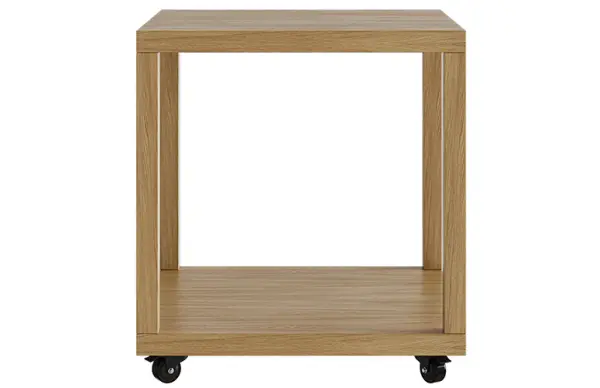 Mesa de rincón con ruedas nórdica Osaka