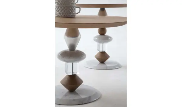 Mesa de rincón moderna Pandora
