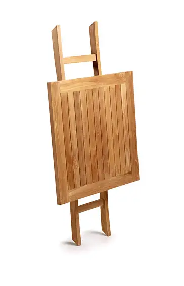 Mesa Teka Jardín