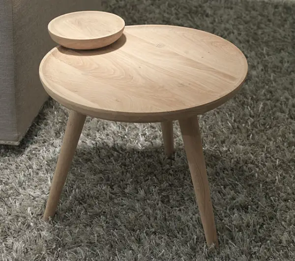 Mesa auxiliar retro Joseph