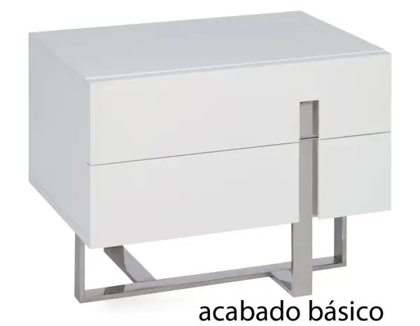 Mesita de noche moderna Birveta