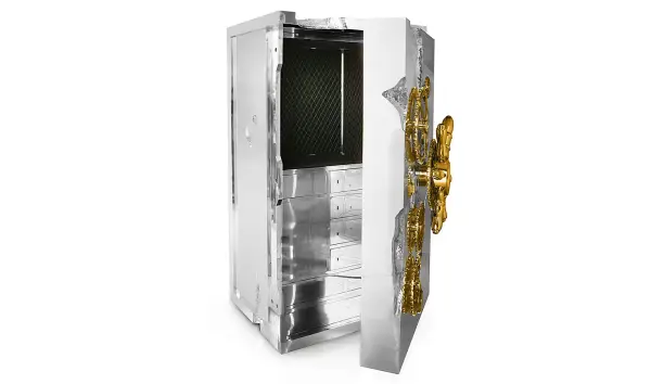 Cabinet Caja Fuerte Millonaire Silver