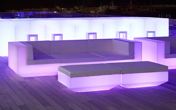 Módulos Salón de Jardín Vela