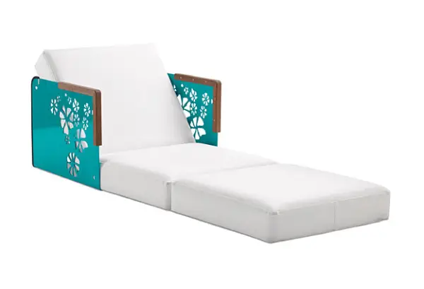 Modulo Tumbona Turquesa Kube