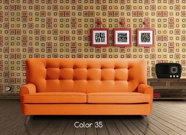 Sofá retro Moneypenny