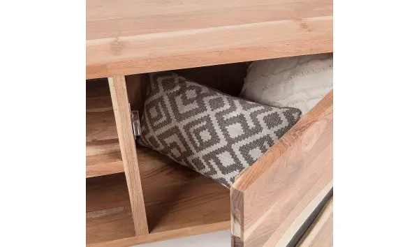 Mueble tv acacia natural Irvin