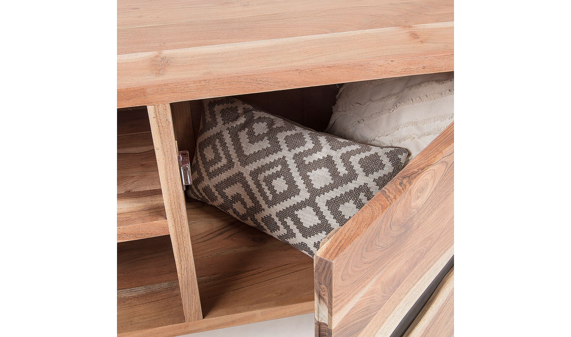 Mueble tv acacia natural Irvin