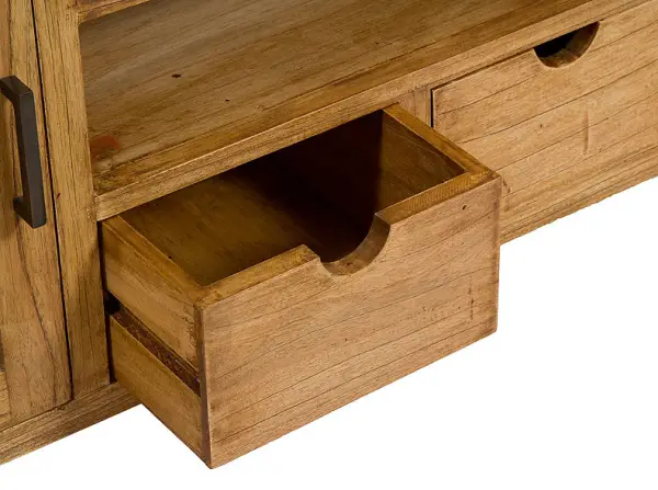 Mueble de TV colonial Ios