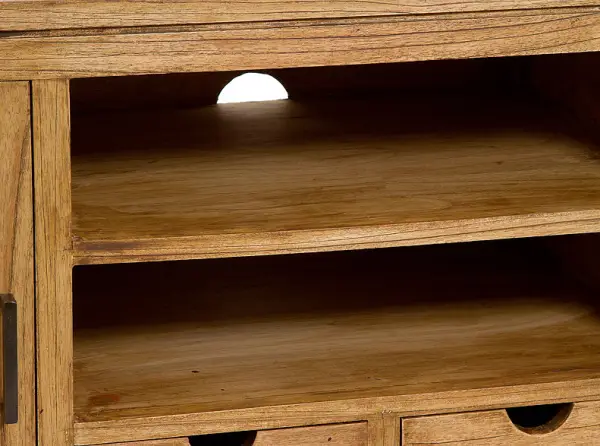 Mueble de TV colonial Ios