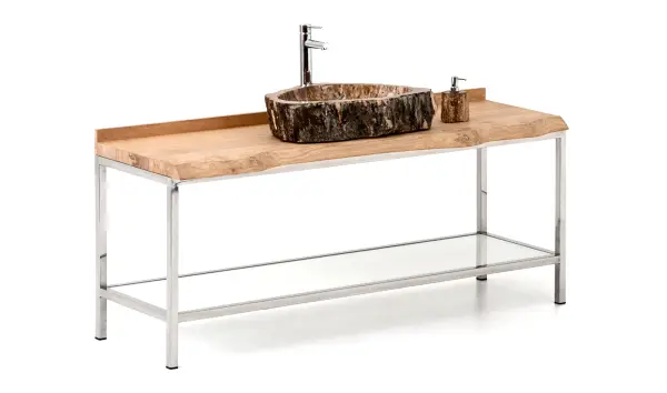 Mueble auxiliar de baño nórdico Jasper