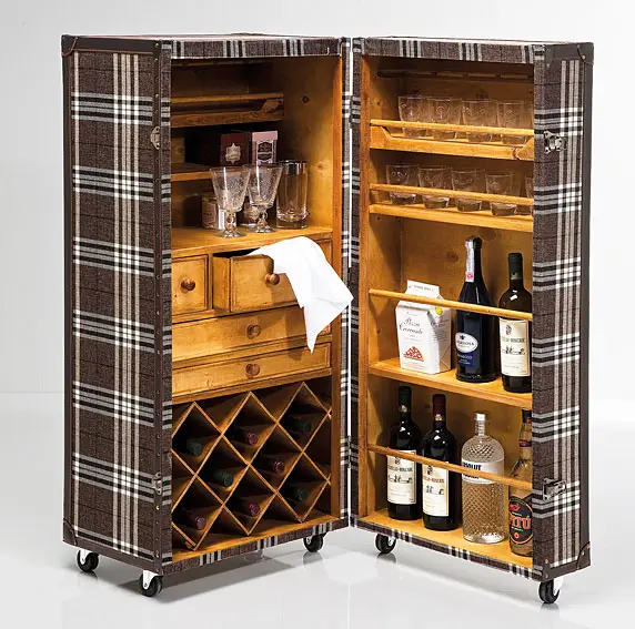 Mueble Bar Baul Highlands
