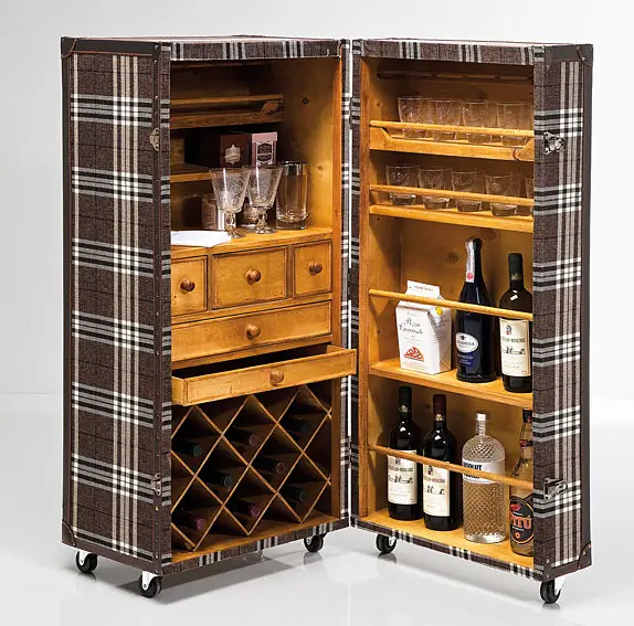 Mueble Bar Baul Highlands