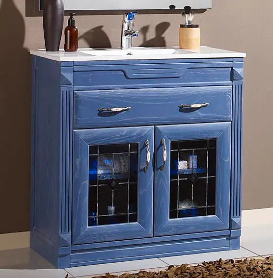 Mueble de Baño 2 Puerta 1 Cajón Celin
