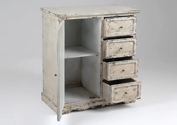 Mueble de Entrada Vintage Parfumeur