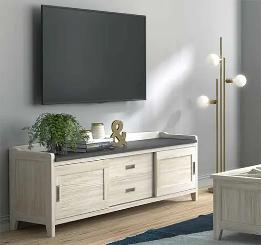 Mueble tv 2 cajones provenzal Verona