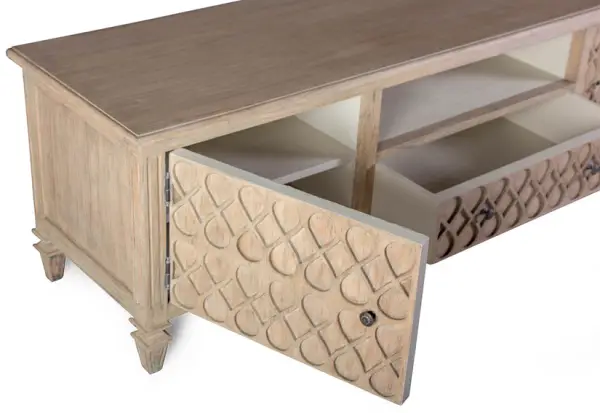 Mueble tv 2 puertas vintage Artisan