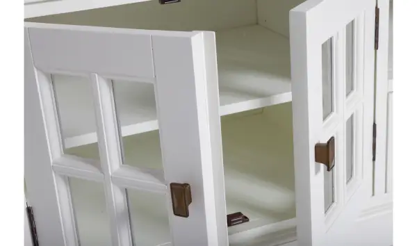 Mueble tv 2 puertas vintage Beri