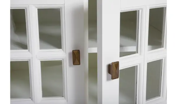 Mueble tv 2 puertas vintage Beri