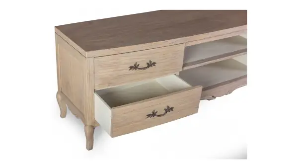 Mueble tv 4 cajones vintage Artisan