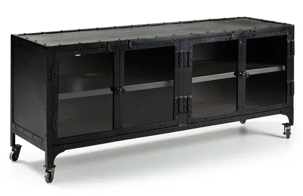 Mueble TV 4 Puertas Taagan