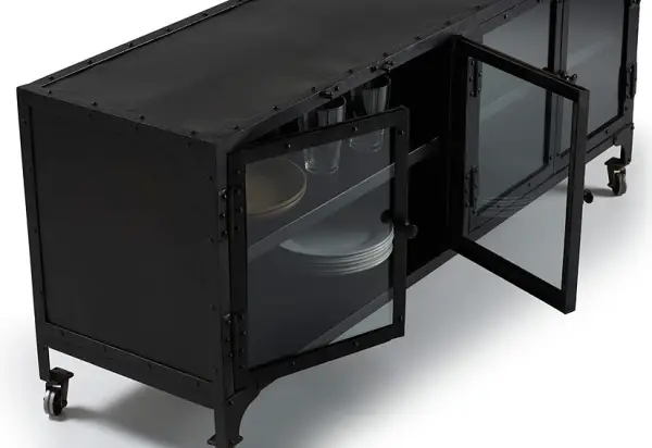 Mueble TV 4 Puertas Taagan