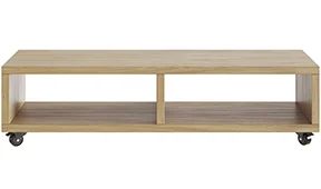 Mueble tv con ruedas nórdico Borgen Mueble tv con ruedas nórdico Borgen
