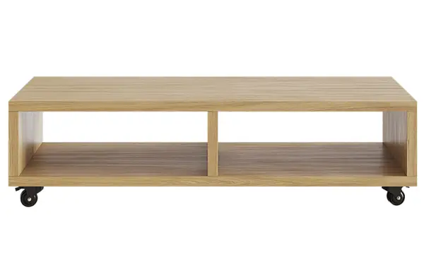 Mueble tv con ruedas nórdico Sendai