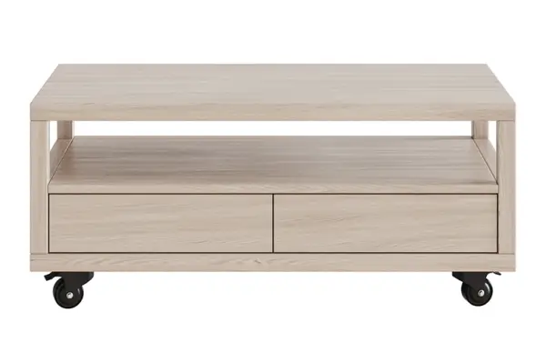 Mueble tv pequeño con ruedas nórdico Sendai