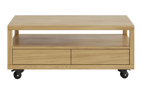 Mueble tv pequeño con ruedas nórdico Sendai