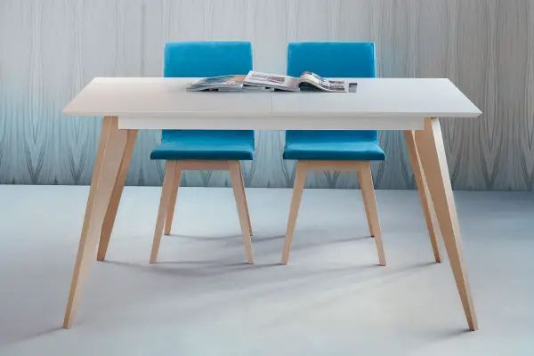 Mesa comedor extensible nórdica Nordic