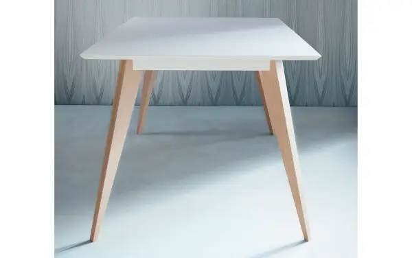 Mesa comedor extensible nórdica Nordic