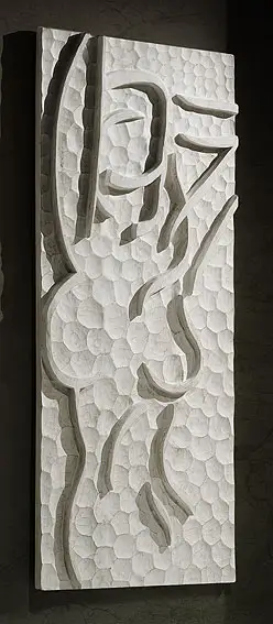 Tallas de madera de pared