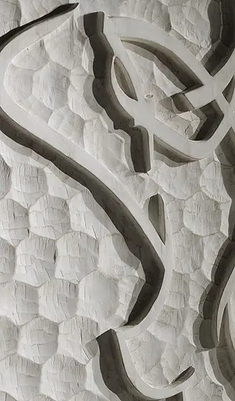 Tallas de madera de pared