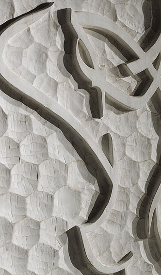 Tallas de madera de pared