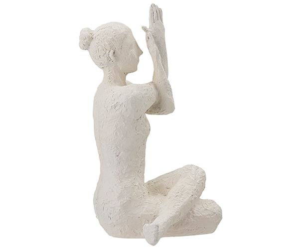 Objeto decorativo blanca Adalina