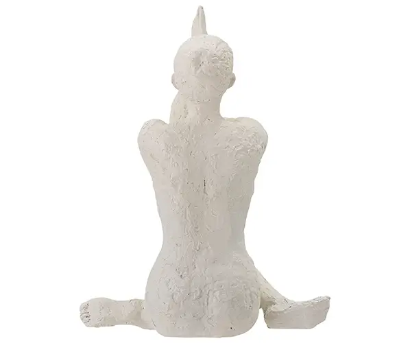 Objeto decorativo blanca Adalina