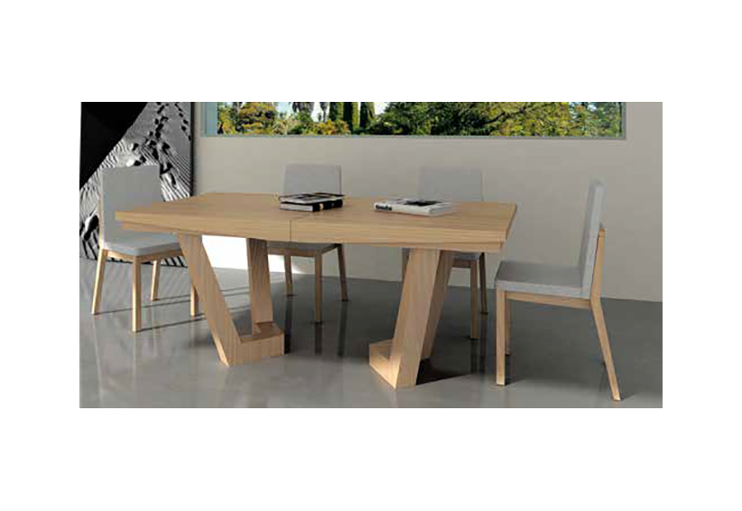 Mesa de comedor extensible Olimpia