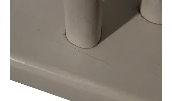 biombo Ramas teca blanco