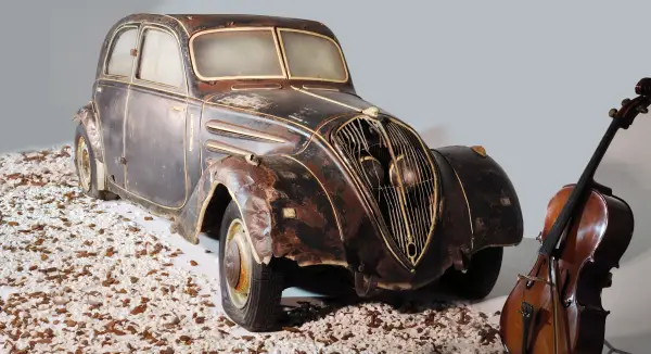 Peugeot 402 de 1938