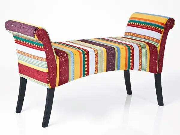 Pie de Cama Vintage British